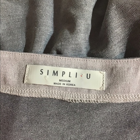 Simpli u brand top nwot - Picture 3 of 3
